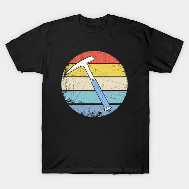 Geologist Retro Vintage T-Shirt by captainmood